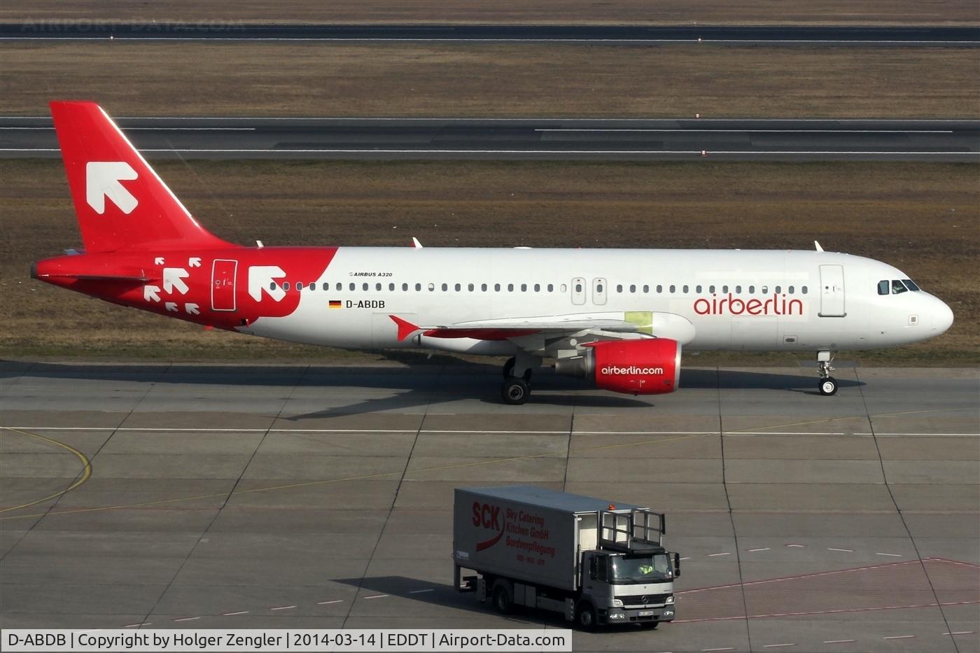 D-ABDB, 2005 Airbus A320-214 C/N 2619, Air Berliner in a special livery...