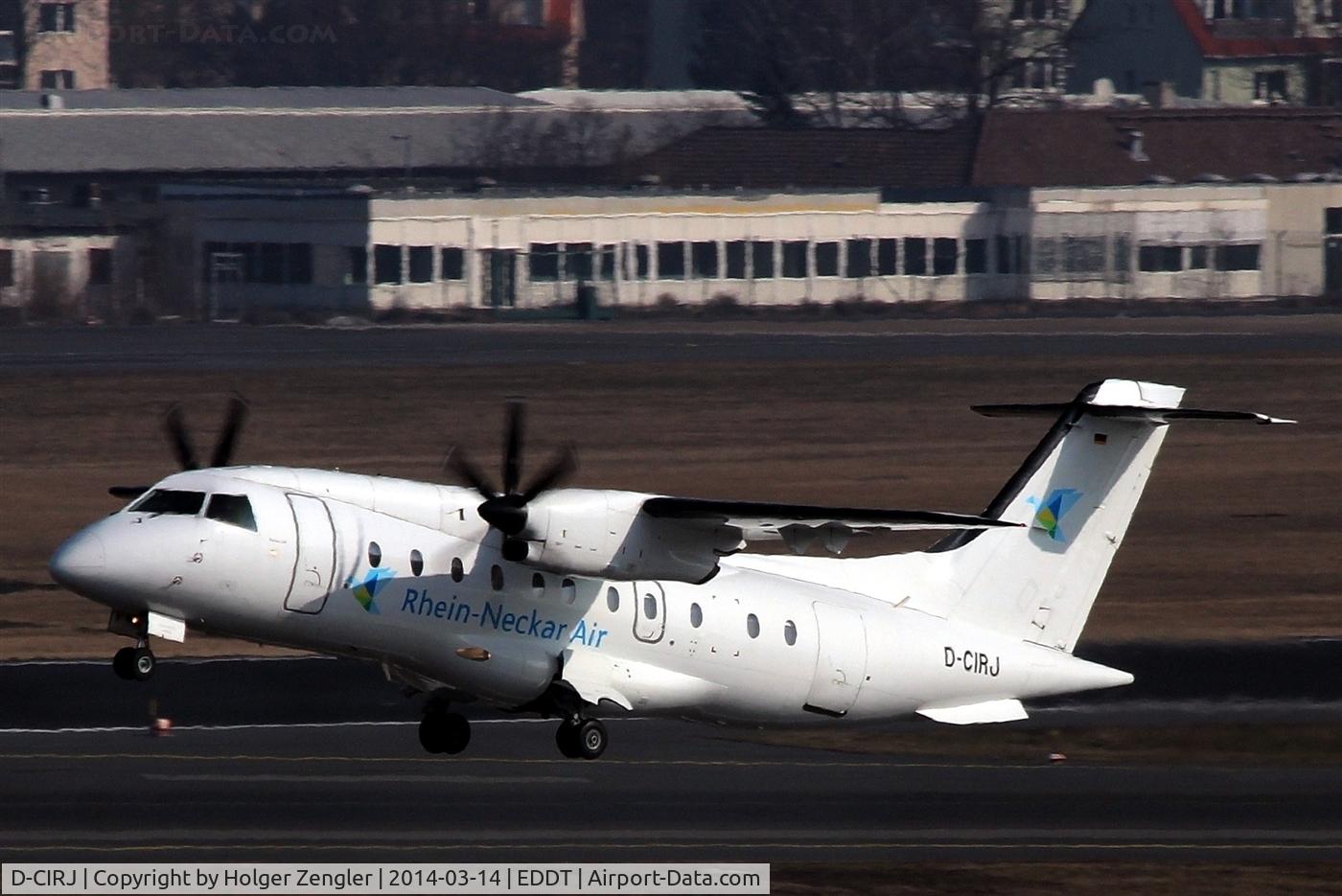 D-CIRJ, 1995 Dornier 328-100 C/N 3035, Departure to MNG....