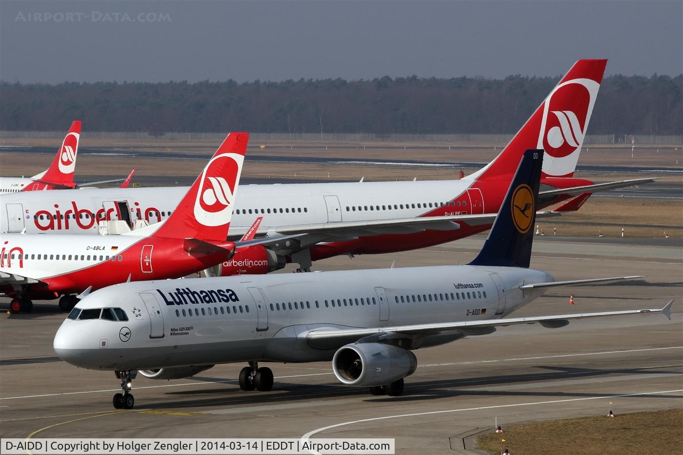 D-AIDD, 2010 Airbus A321-231 C/N 4585, Lufthansa´s 