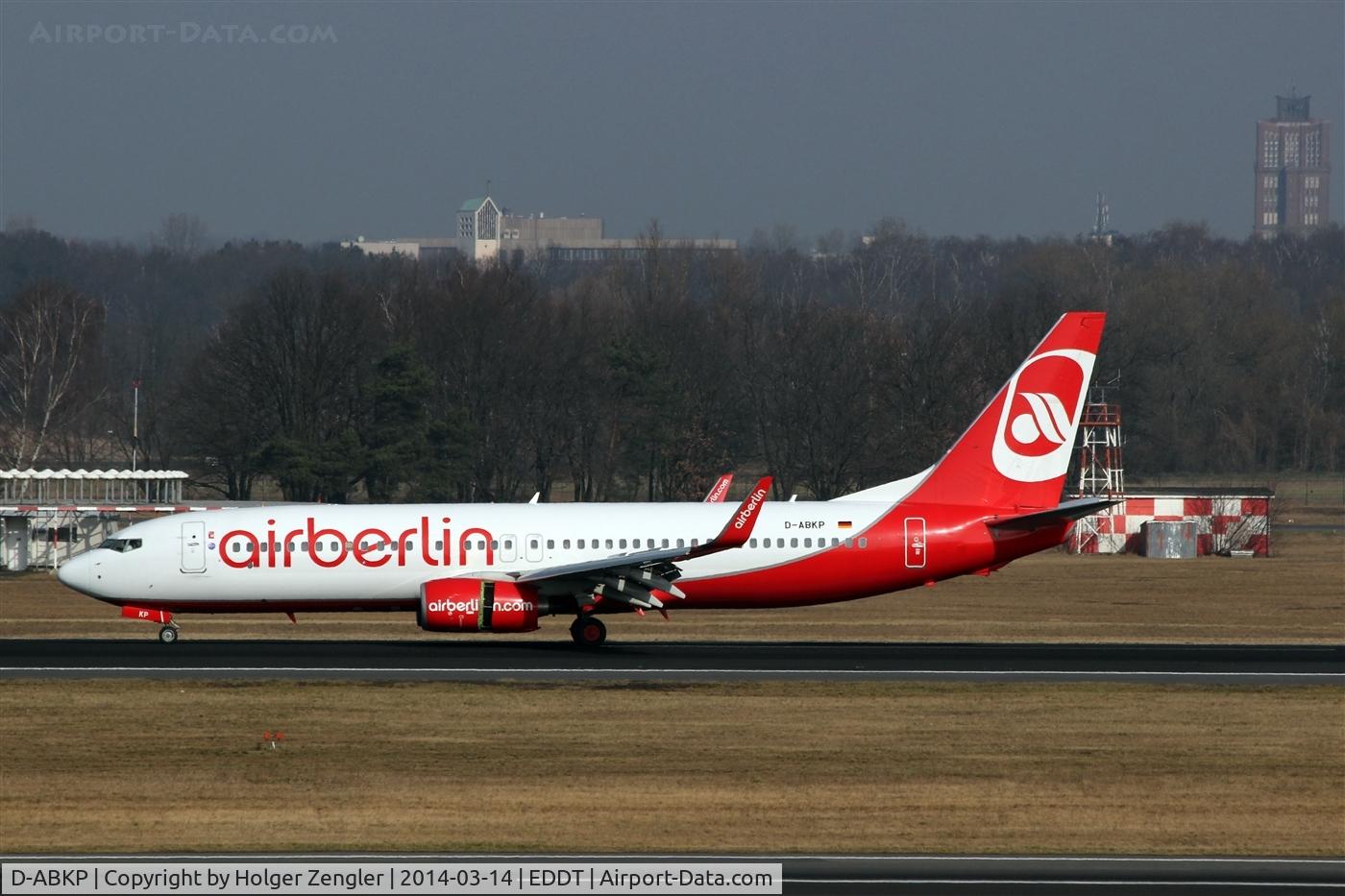 D-ABKP, 2010 Boeing 737-86J C/N 37758, Arrival from PMI...