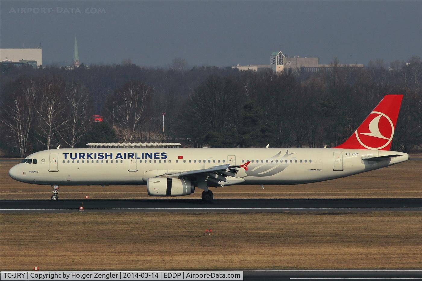 TC-JRY, 2012 Airbus A321-231 C/N 5083, Turkish Airlines is testing new AWACS technology for NATO. True or false?