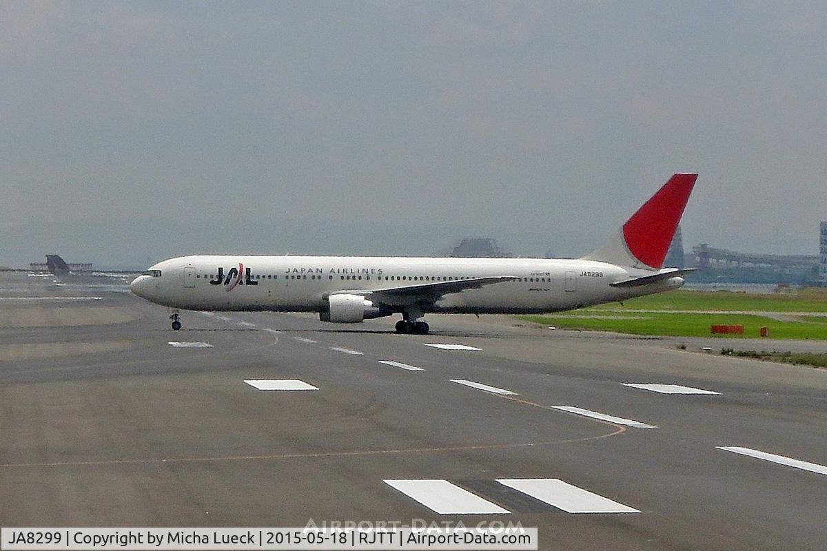 JA8299, 1989 Boeing 767-346 C/N 24498, At Haneda