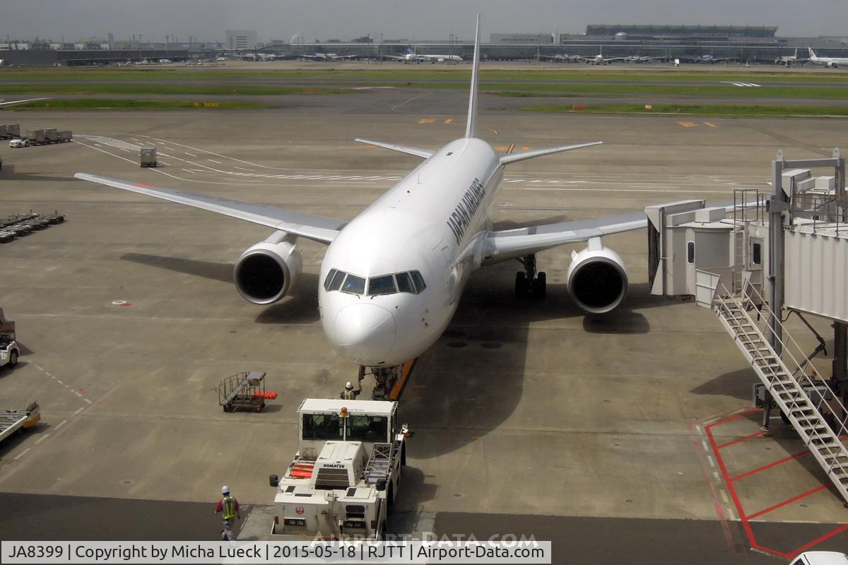 JA8399, 1994 Boeing 767-346 C/N 27313, At Haneda