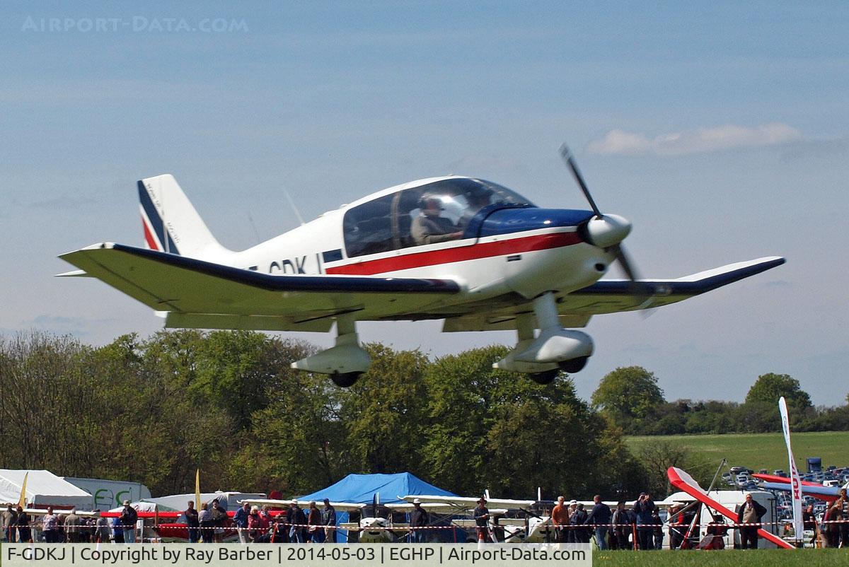 F-GDKJ, 1983 Robin DR-400-120 Petit Prince C/N 1612, Robin DR.400/120 Petit Prince [1612] Popham~G 03/05/2014