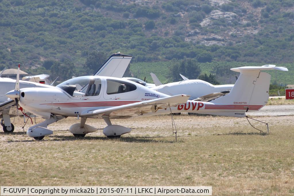 F-GUVP, 2005 Diamond DA-40D Diamond Star C/N D4.149, Parked