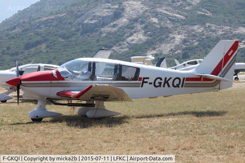 F-GKQI, Robin DR-400-180 Regent C/N 2048, Parked