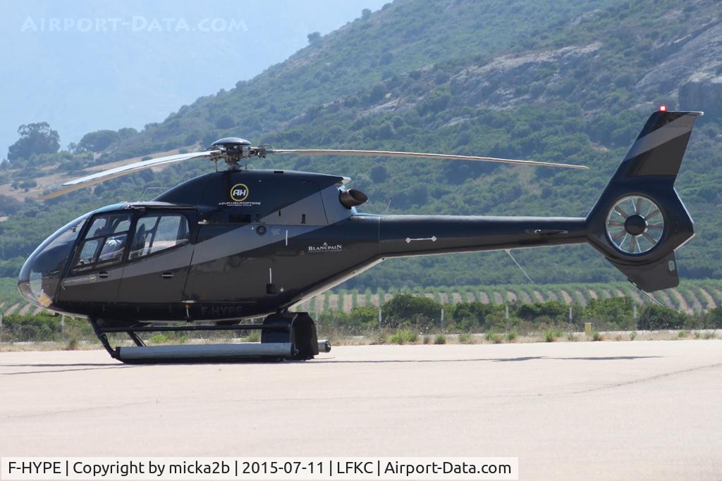 F-HYPE, 2000 Eurocopter EC-120B Colibri C/N 1126, Parked