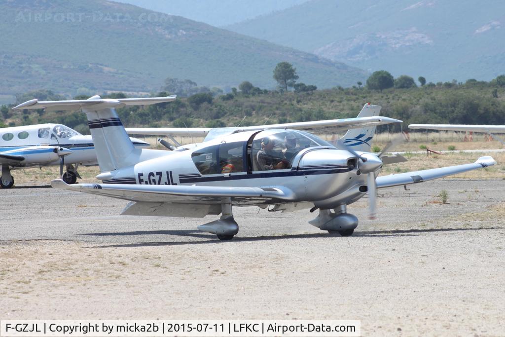 F-GZJL, 1986 Robin R-3000-180 C/N 107, Taxiing