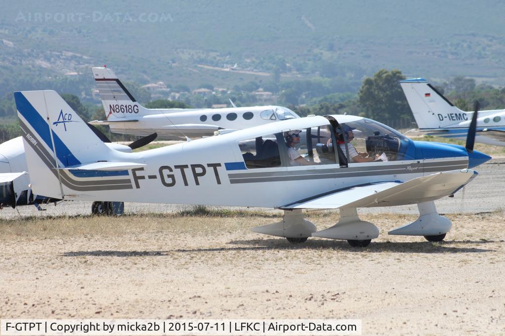 F-GTPT, Robin DR-400-180 Regent C/N 2440, Taxiing