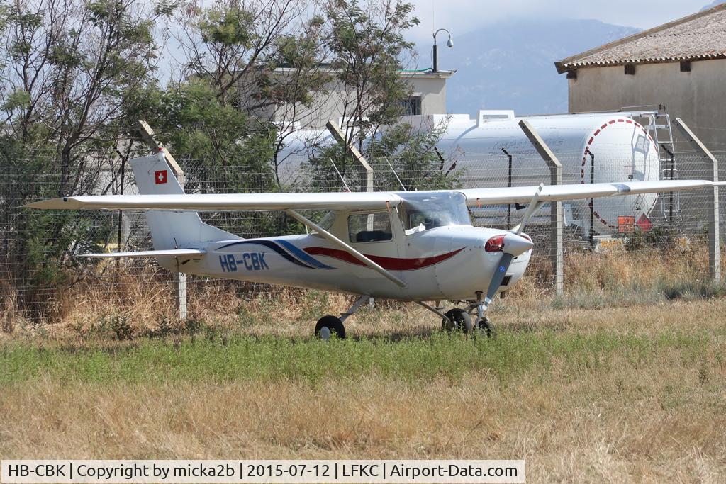 HB-CBK, 1966 Reims F150F C/N 0026, Parked