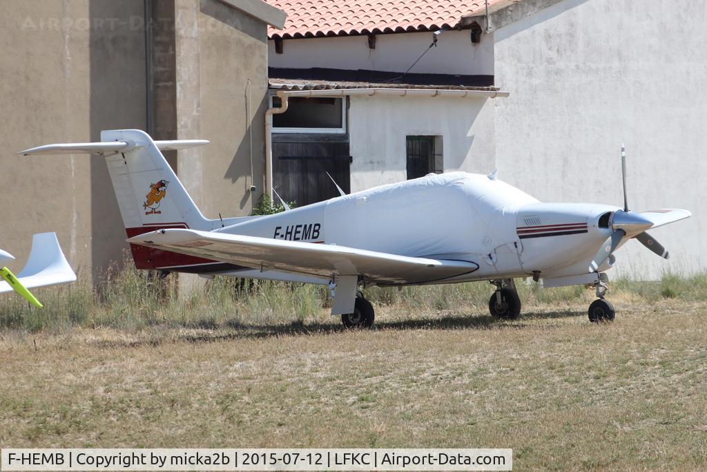 F-HEMB, Piper PA-28RT-201T Turbo Arrow IV C/N 28R-8231029, Parked