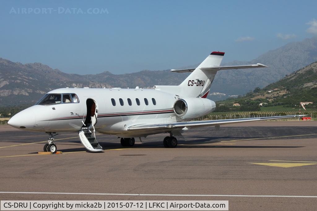 CS-DRU, 2006 Raytheon Hawker 800XP C/N 258821, Parked