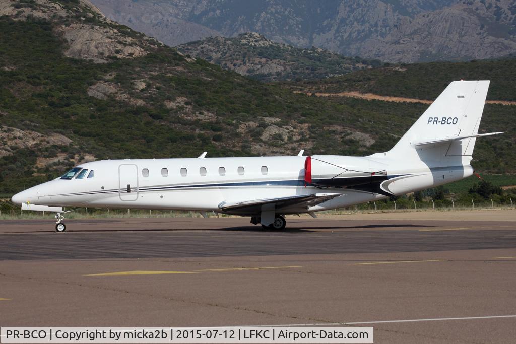 PR-BCO, Cessna PR-BNP C/N 680-0171, Parked
