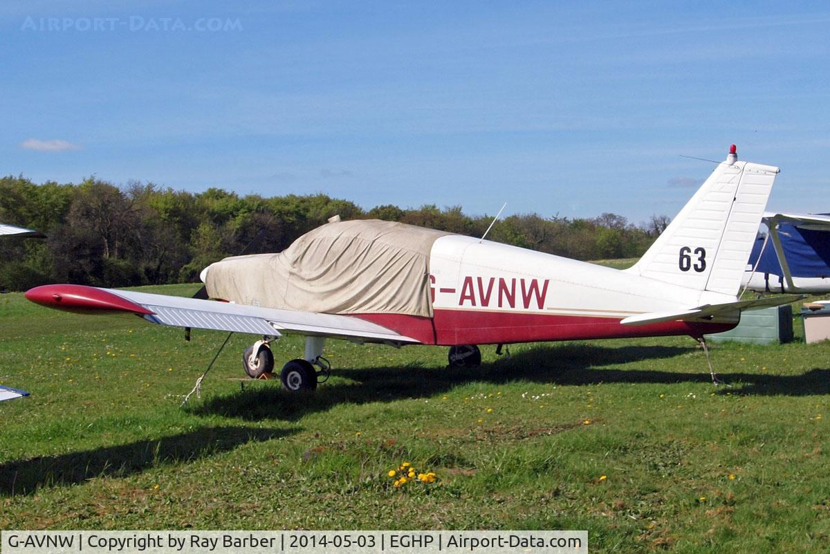 G-AVNW, 1967 Piper PA-28-180 Cherokee C/N 28-4210, Piper PA-28-180 Cherokee C [28-4210] Popham~G 03/05/2014