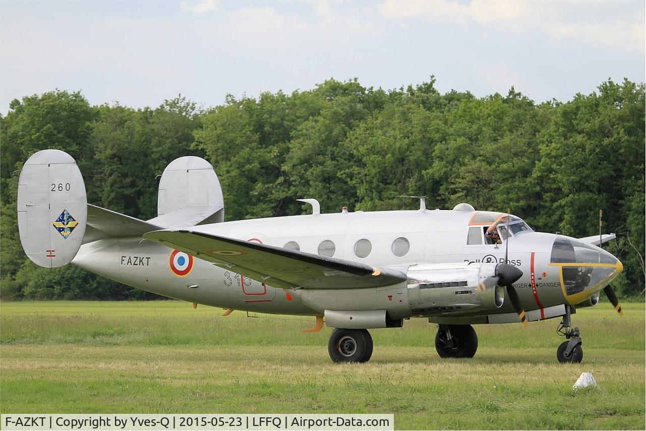 F-AZKT, 1954 Dassault MD-311 Flamant C/N 260, Dassault MD-311 Flamant, On display, La Ferté-Alais (LFFQ) Air show 2015