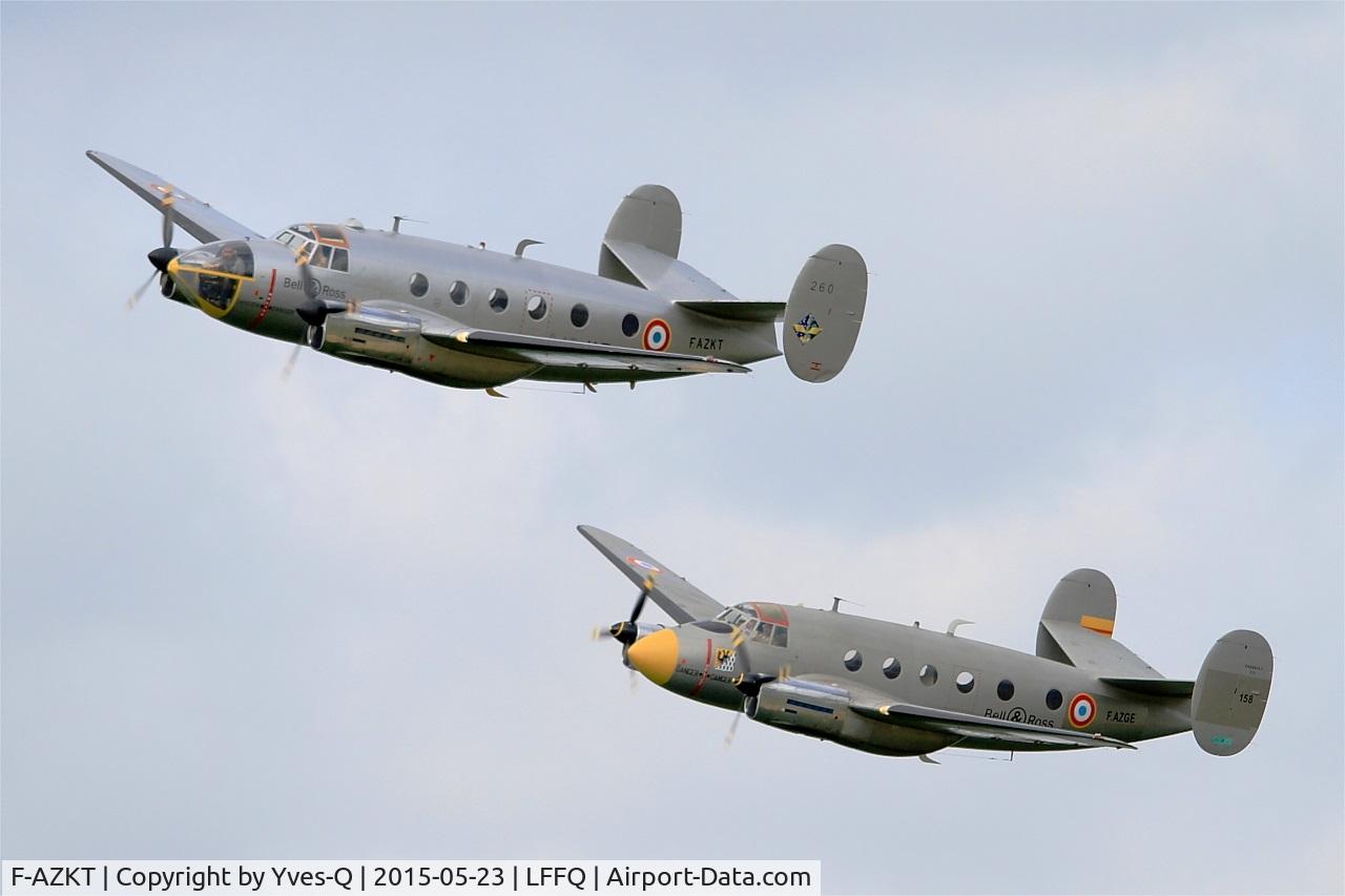 F-AZKT, 1954 Dassault MD-311 Flamant C/N 260, Dassault MD-311 Flamant, On display, La Ferté-Alais (LFFQ) Air show 2015