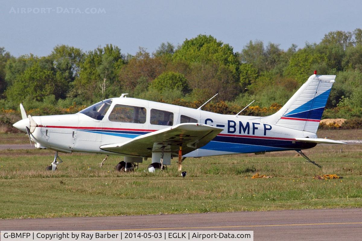 G-BMFP, 1979 Piper PA-28-161 Cherokee Warrior II C/N 28-7916243, Piper PA-28-161 Warrior II [28-7916243] Blackbushe~G 03/05/2014