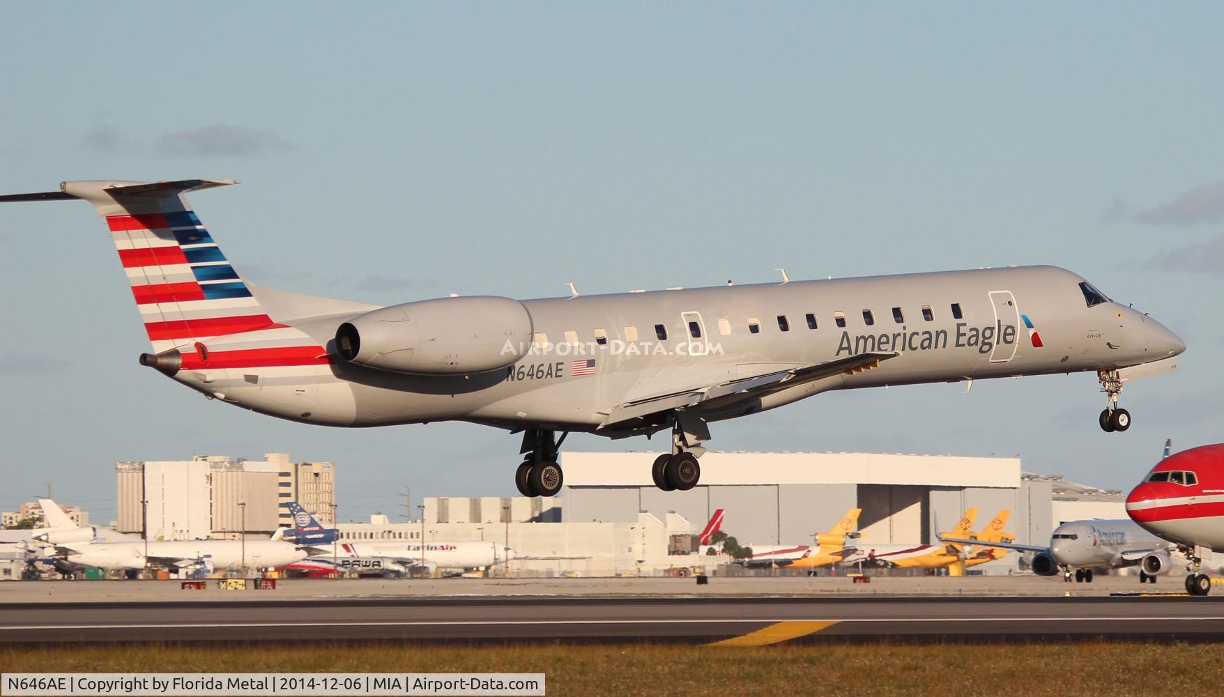 N646AE, 2000 Embraer ERJ-145LR (EMB-145LR) C/N 145213, Eagle