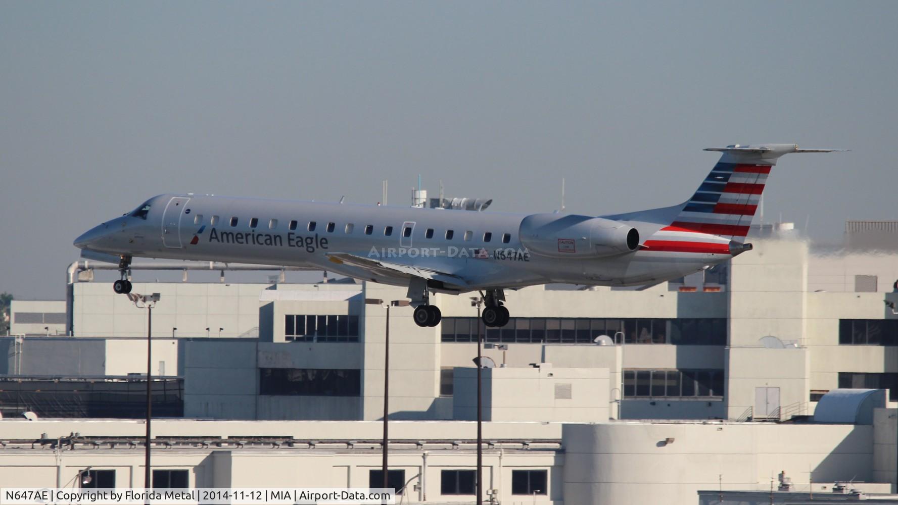 N647AE, 2000 Embraer ERJ-145LR (EMB-145LR) C/N 145222, Eagle