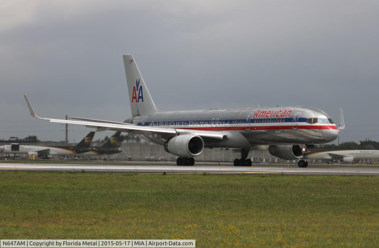 N647AM, 1991 Boeing 757-223 C/N 24605, American