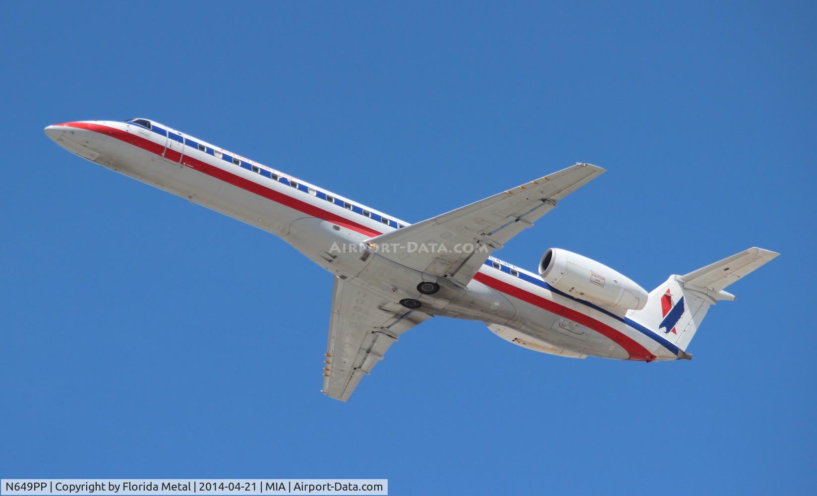 N649PP, 2000 Embraer ERJ-145LR (EMB-145LR) C/N 145234, American Eagle