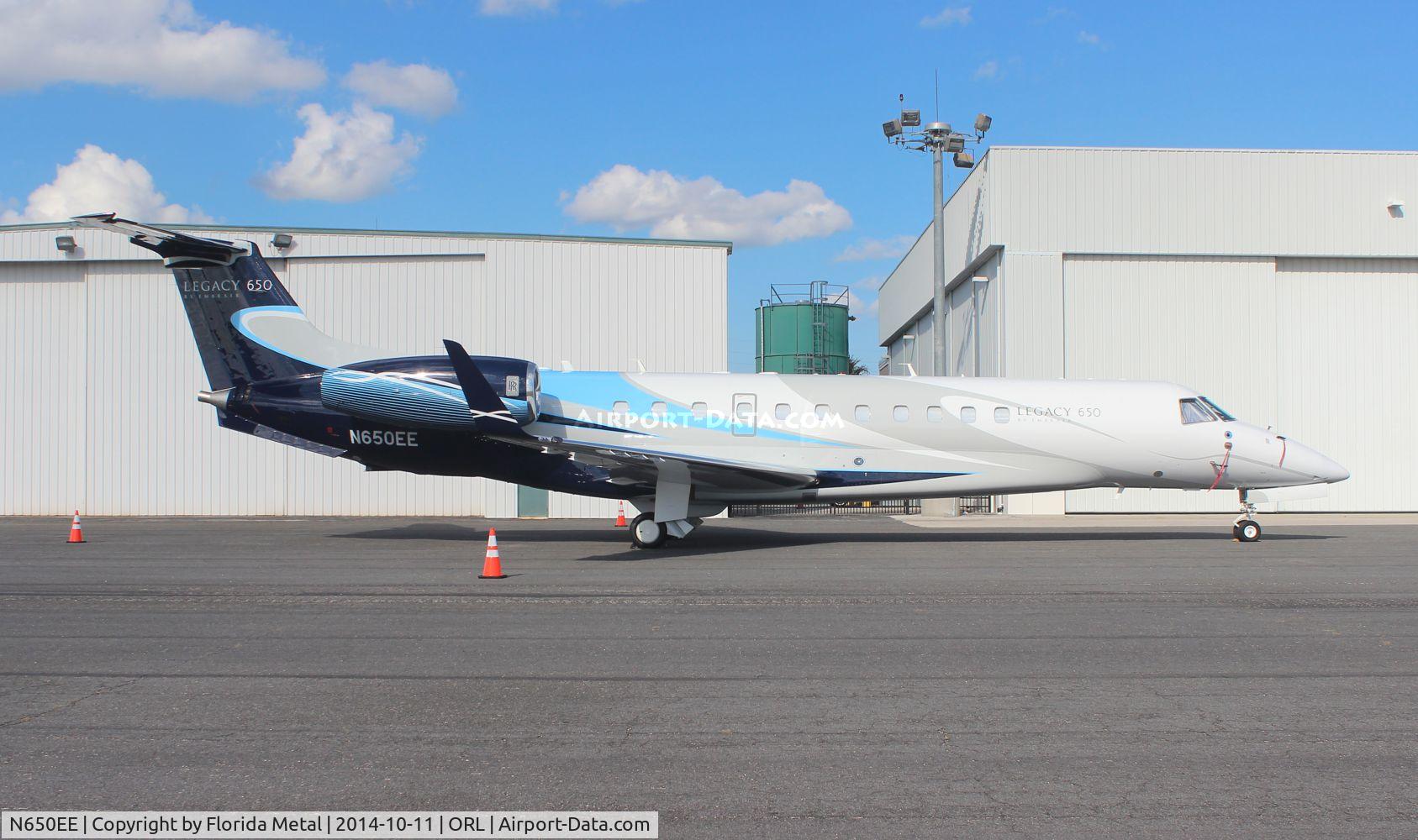 N650EE, 2013 Embraer EMB-135BJ Legacy 650 C/N 14501168, Legacy 650