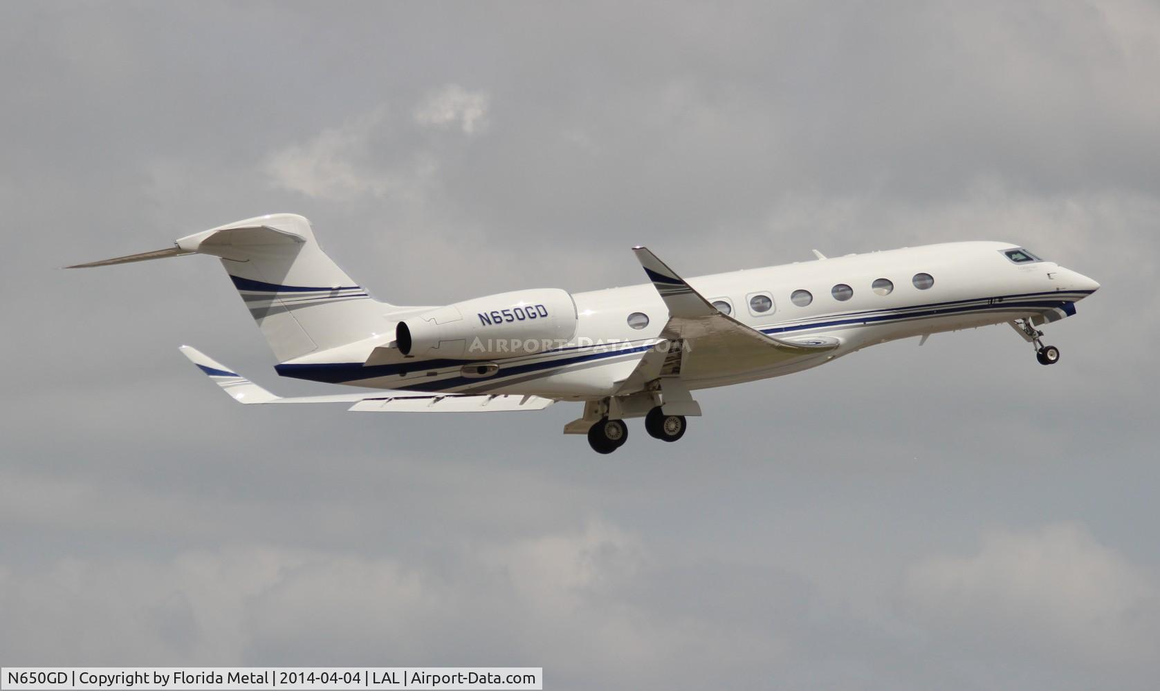 N650GD, 2010 Gulfstream Aerospace G650 (G-VI) C/N 6004, Gulfstream 650