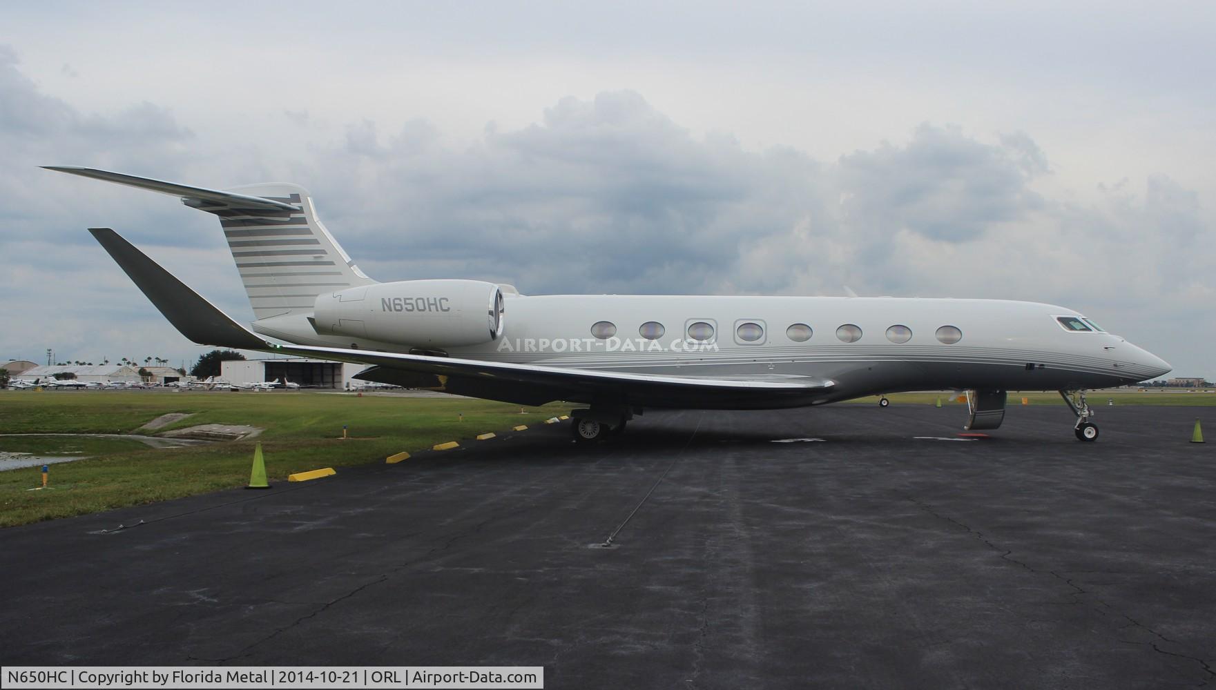 N650HC, 2014 Gulfstream Aerospace G650 (G-VI) C/N 6097, Gulfstream 650
