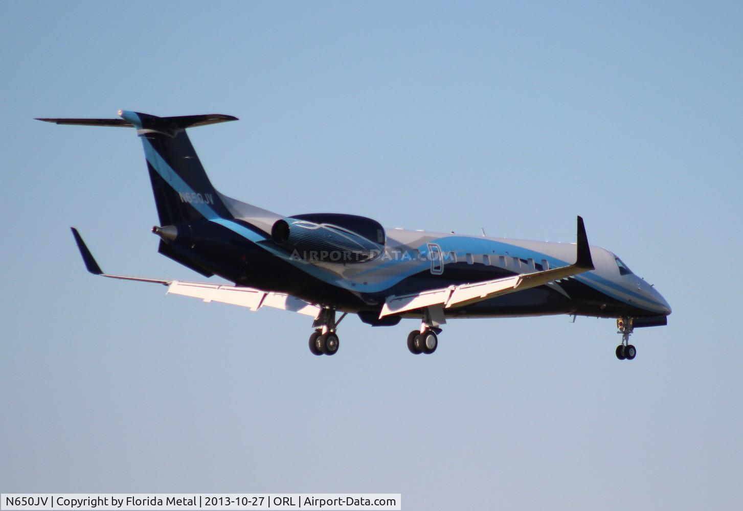 N650JV, 2013 Embraer EMB-135BJ Legacy 650 C/N 14501181, Legacy 650