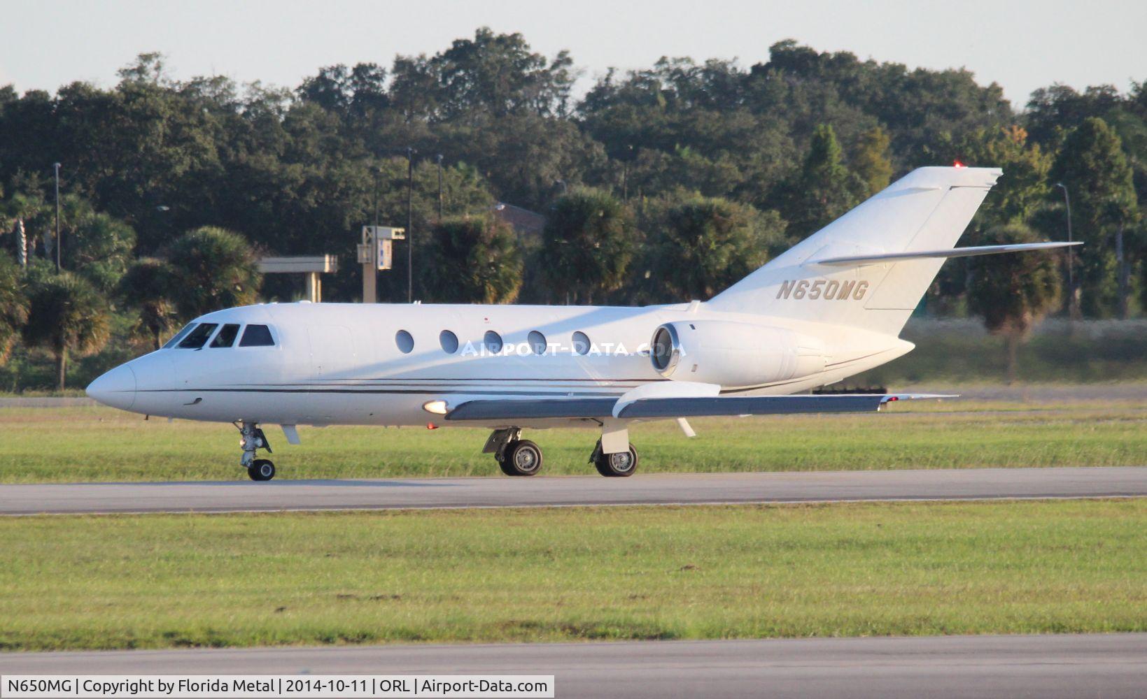 N650MG, 1978 Dassault Falcon (Mystere) 20 C/N 387, Falcon 20