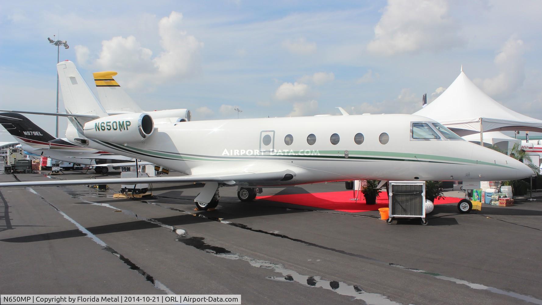 N650MP, Israel Aerospace Industries Gulfstream G150 C/N 289, Gulfstream 150