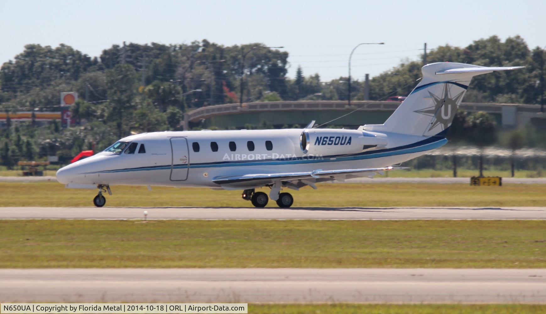 N650UA, 1996 Cessna 650 Citation VII C/N 650-7065, Citation 650