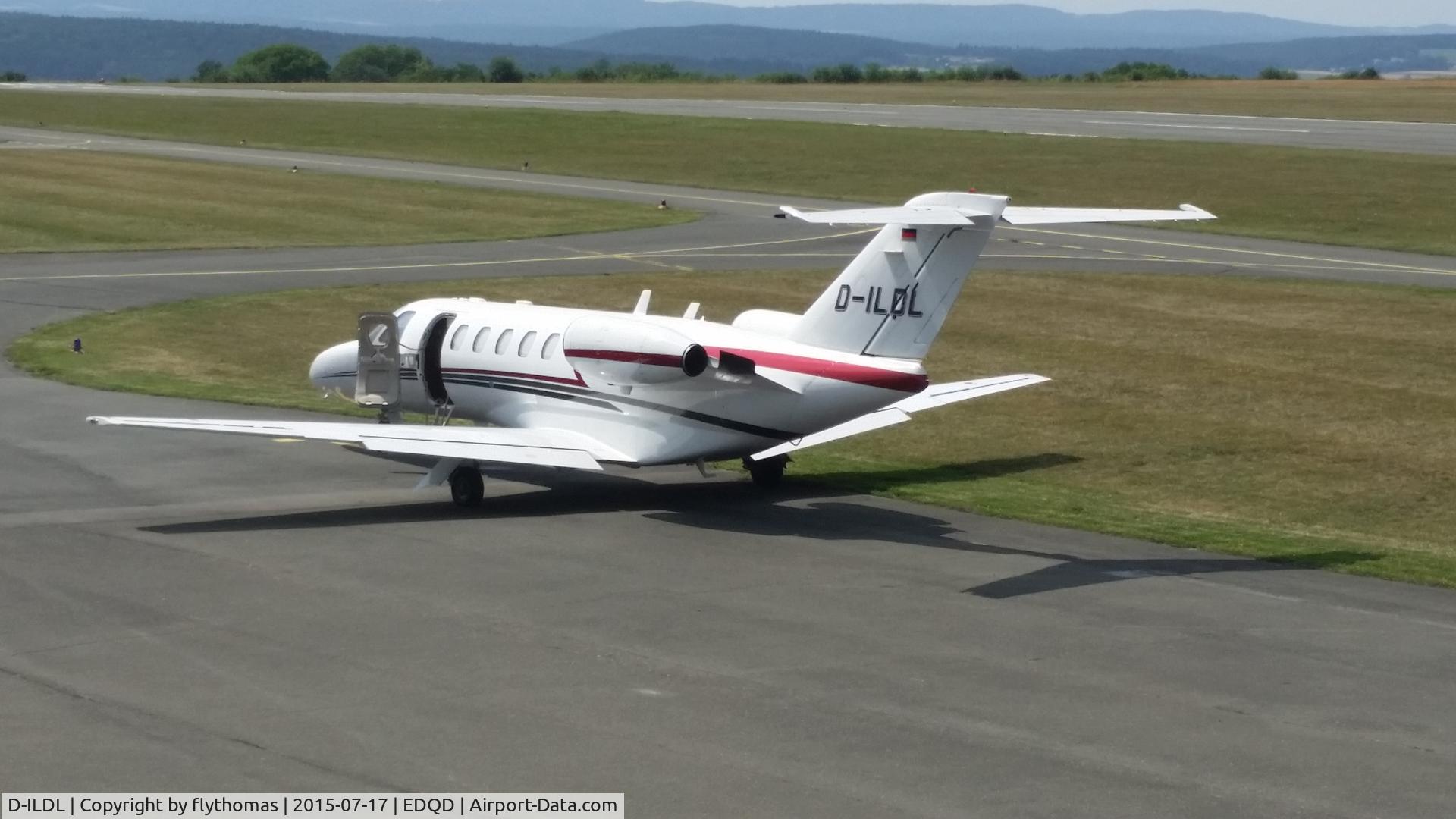 D-ILDL, 2003 Cessna 525A CitationJet CJ2 C/N 525-0167, D-ILDL Bayreuth airport
