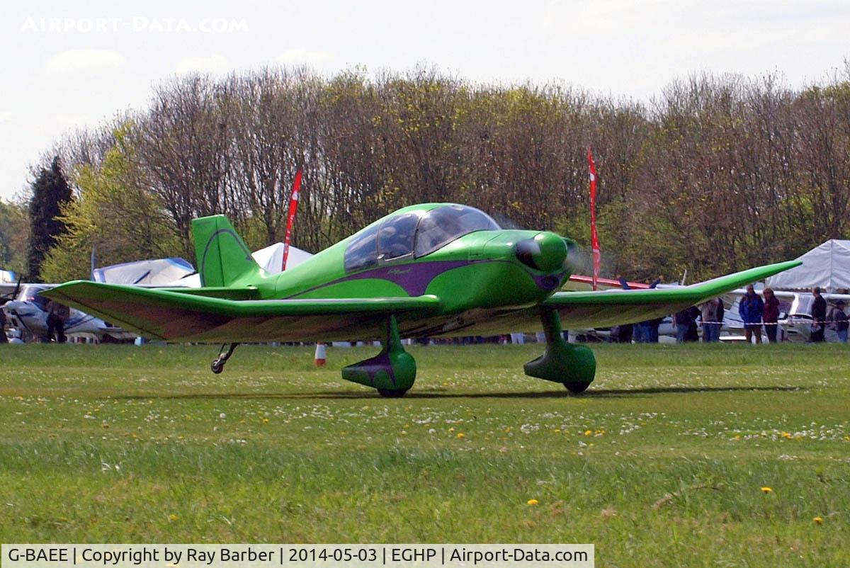 G-BAEE, 1964 CEA Jodel DR.1050-M1 Sicile Record C/N 579, CEA Jodel DR.1050M1 Sicile Record [579] Popham~G 03/05/2014