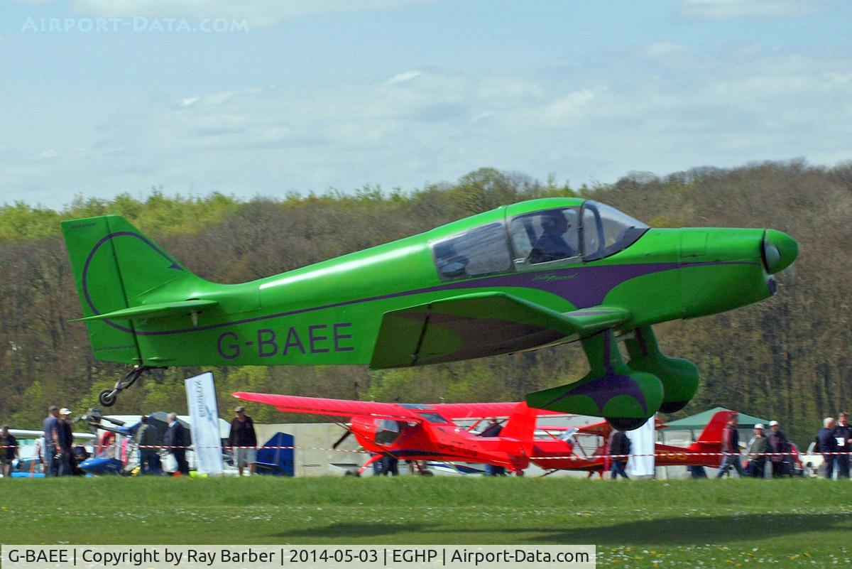 G-BAEE, 1964 CEA Jodel DR.1050-M1 Sicile Record C/N 579, CEA Jodel DR.1050M1 Sicile Record [579] Popham~G 03/05/2014
