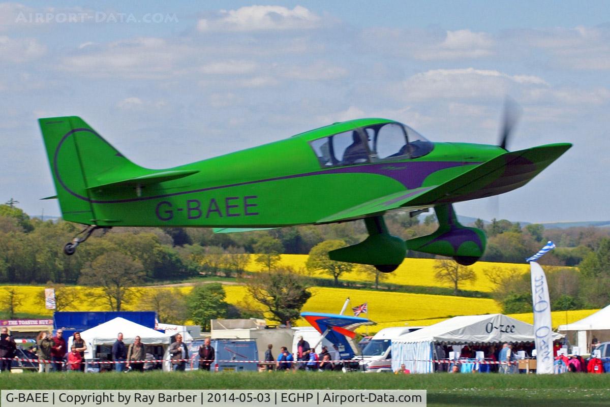 G-BAEE, 1964 CEA Jodel DR.1050-M1 Sicile Record C/N 579, CEA Jodel DR.1050M1 Sicile Record [579] Popham~G 03/05/2014