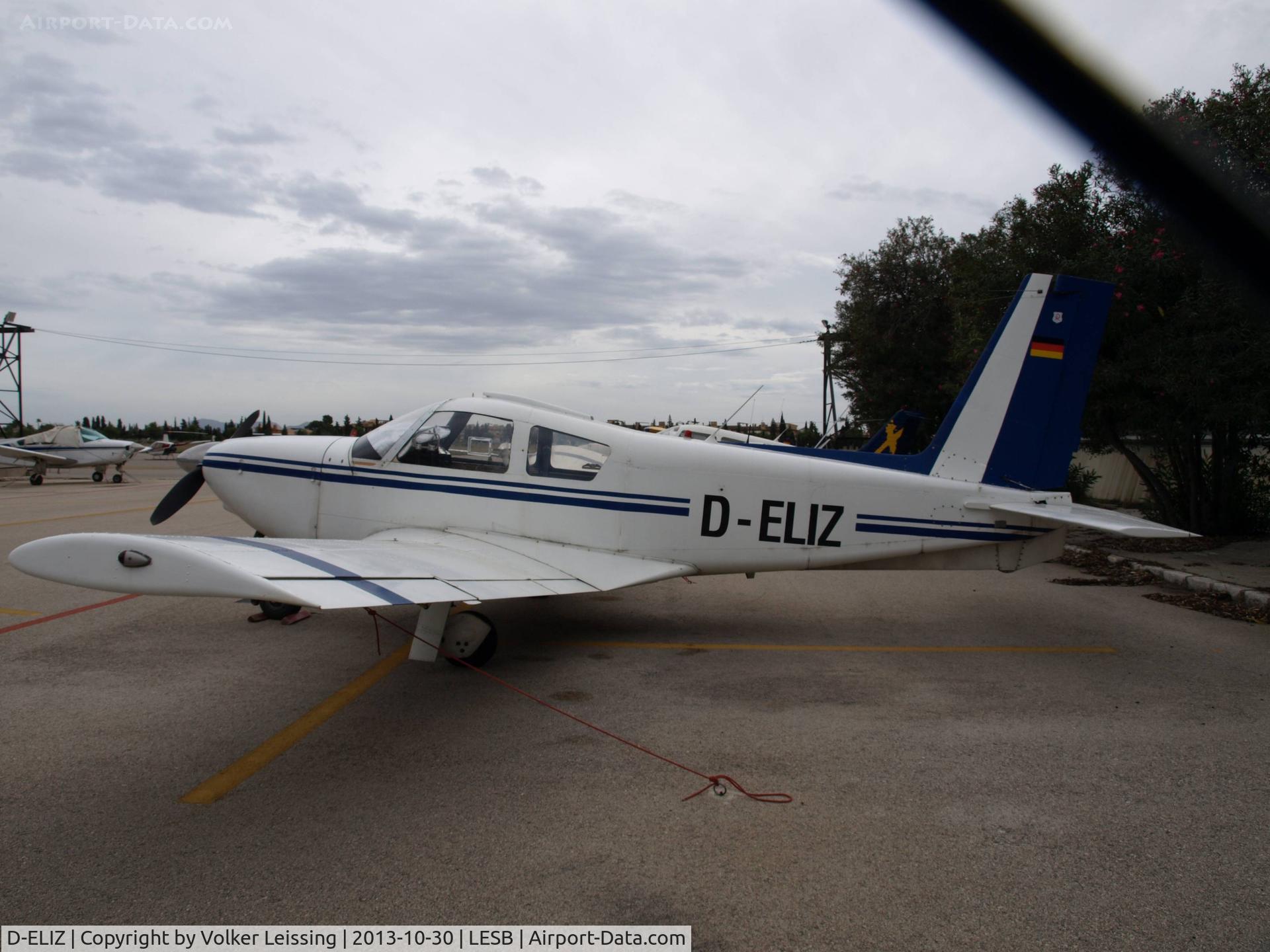 D-ELIZ, 1970 Socata ST-10 Diplomate C/N 120, parking
