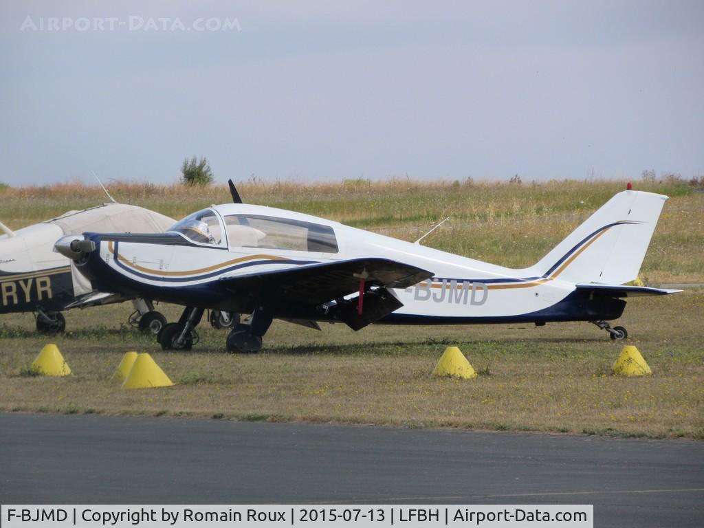 F-BJMD, Scintex ML-250 Rubis C/N 03, Parked
