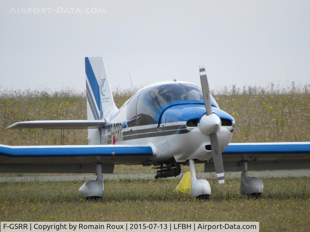 F-GSRR, Robin DR-400-140B Major C/N 2393, Parked