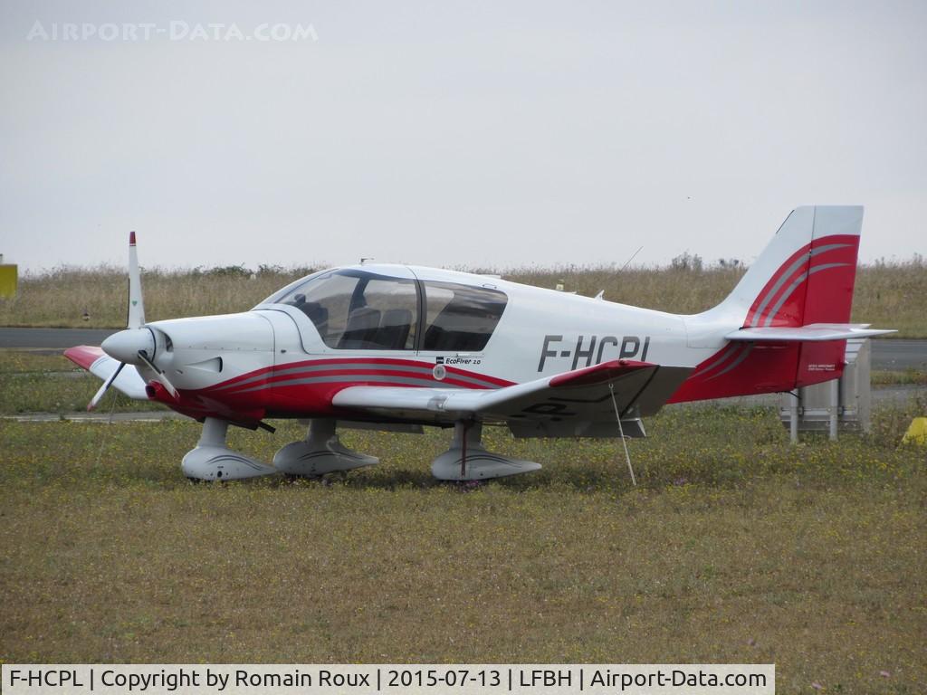 F-HCPL, 2008 Robin DR-400-140B Major Major C/N 2642, Parked