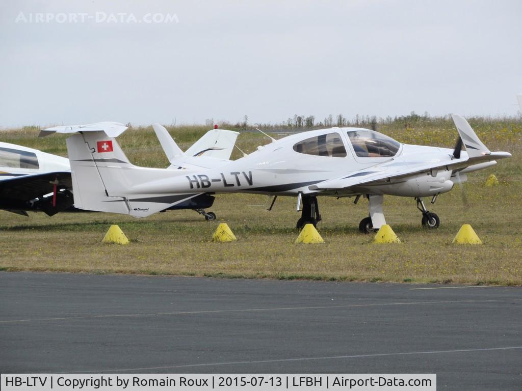 HB-LTV, 2007 Diamond DA-42 Twin Star C/N 42.284, Parked