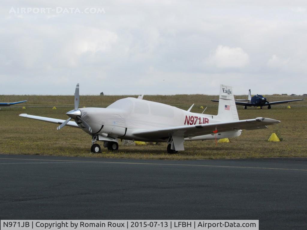 N971JB, Mooney M20S Eagle C/N 30-0024, Parked