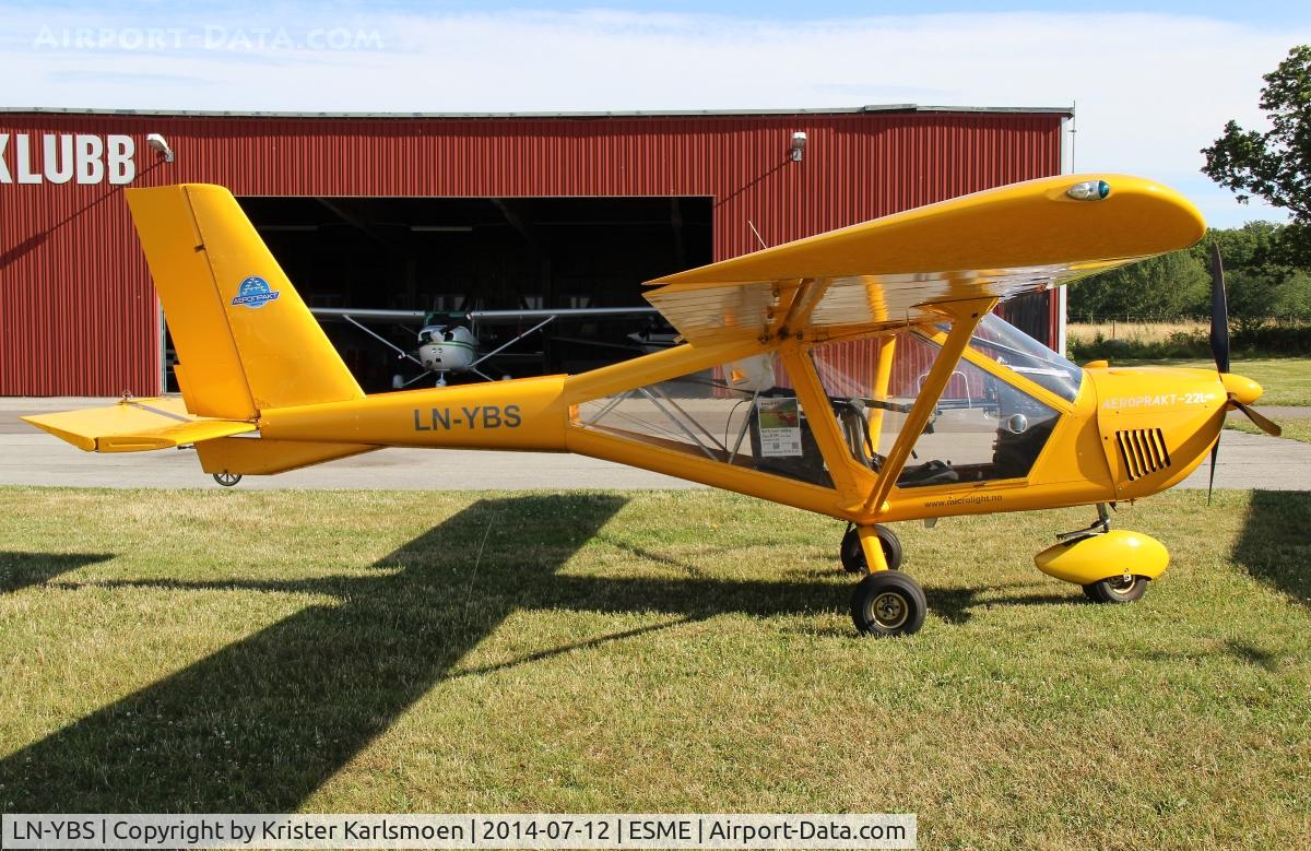 LN-YBS, Aeroprakt A22L Foxbat C/N Not found LN-YBS, Far from home.