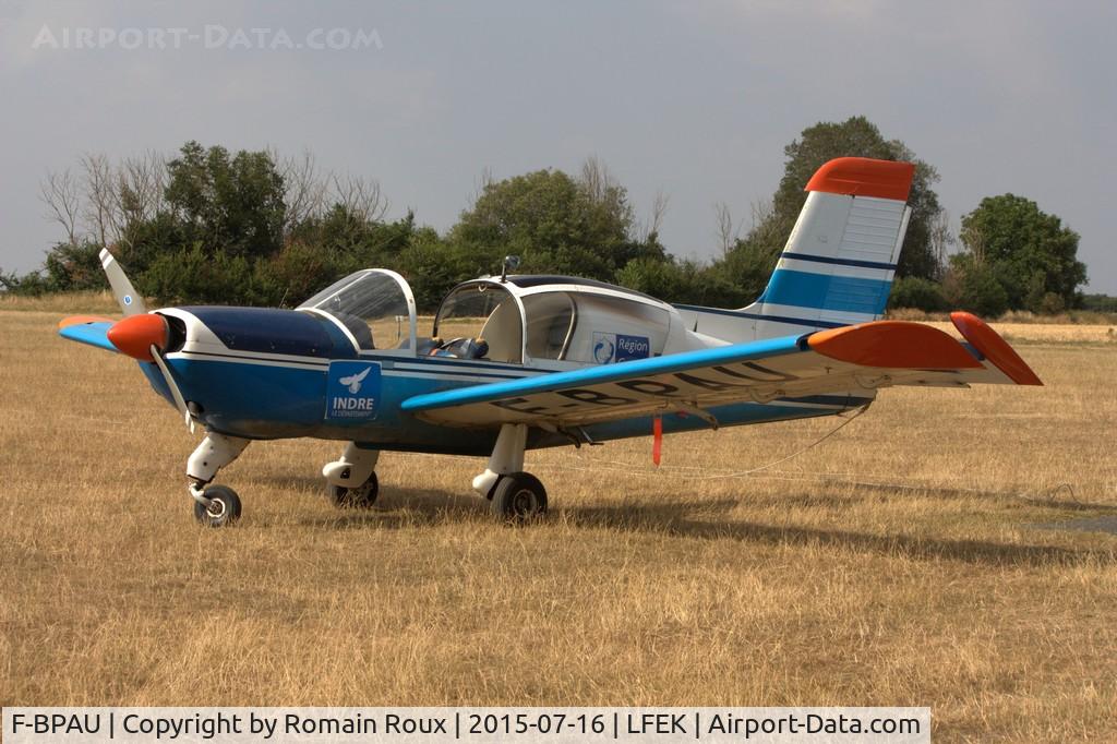 F-BPAU, Socata MS-893A Rallye Commodore 180 C/N 11025, Parked