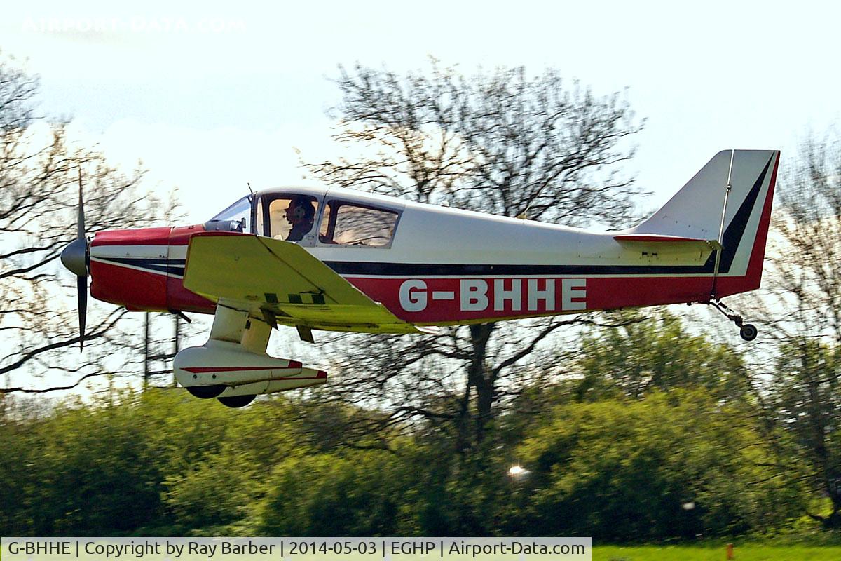 G-BHHE, 1965 CEA Jodel DR.1051-M1 Sicile Record C/N 628, CEA Jodel DR.1050M1 Sicile Record [628] Popham~G 03/05/2014
