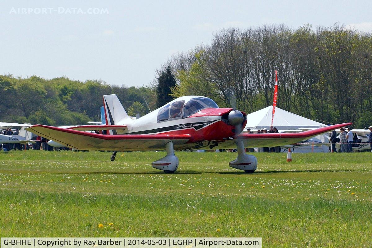 G-BHHE, 1965 CEA Jodel DR.1051-M1 Sicile Record C/N 628, CEA Jodel DR.1050M1 Sicile Record [628] Popham~G 03/05/2014