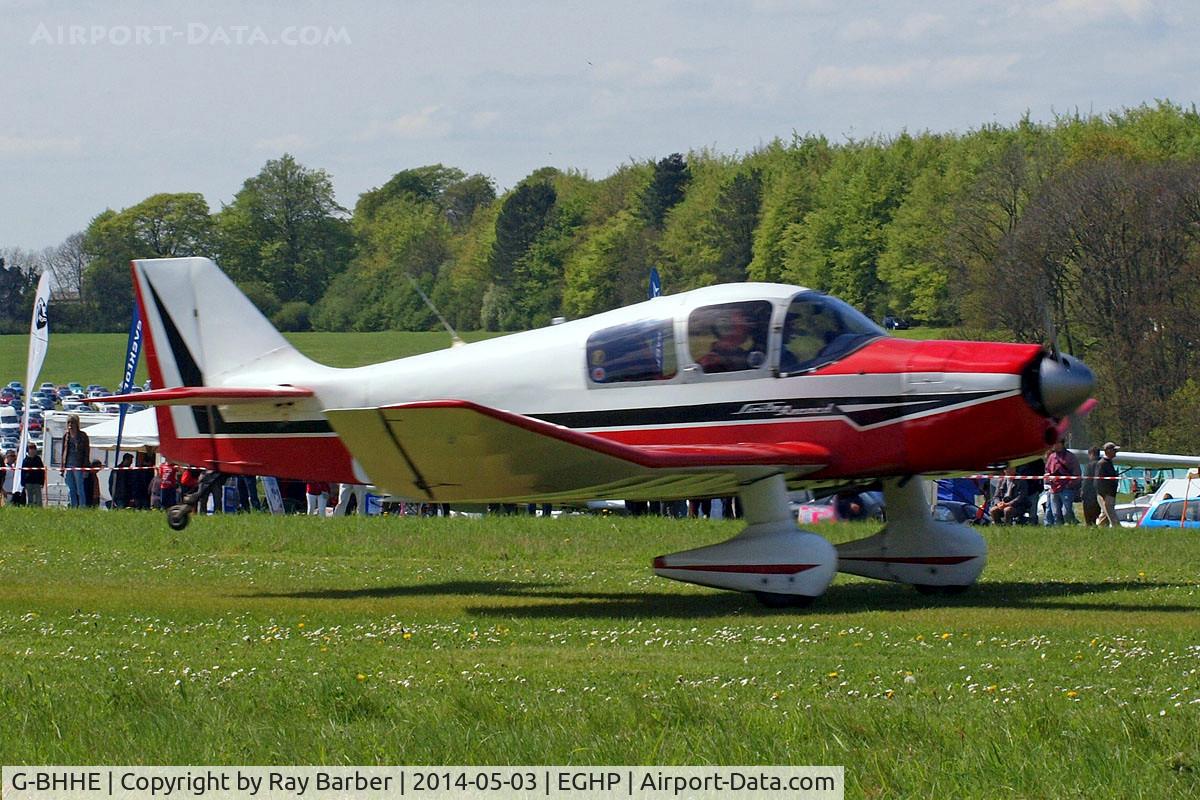 G-BHHE, 1965 CEA Jodel DR.1051-M1 Sicile Record C/N 628, CEA Jodel DR.1050M1 Sicile Record [628] Popham~G 03/05/2014