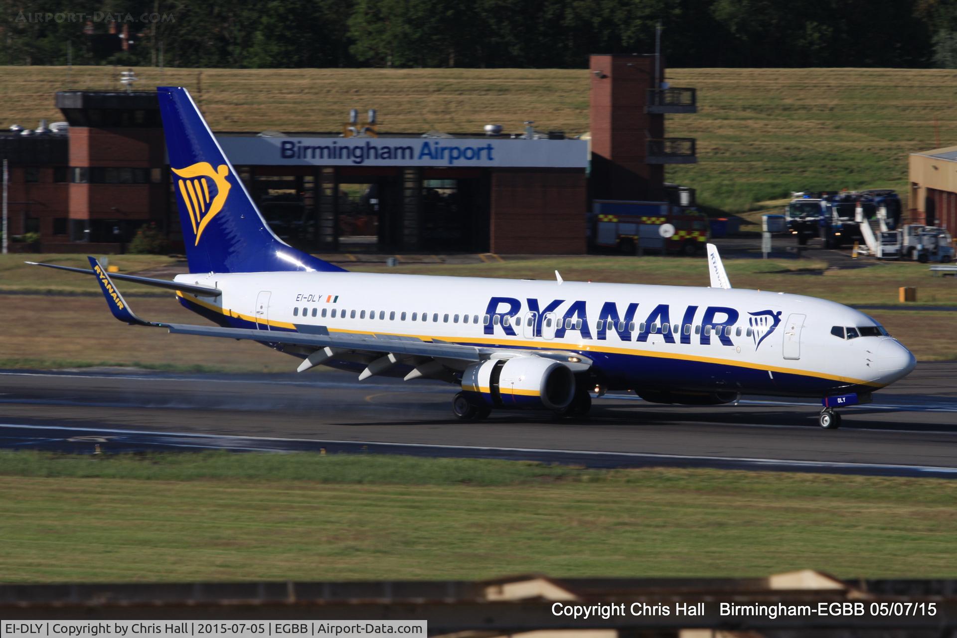 EI-DLY, 2006 Boeing 737-8AS C/N 33601, Ryanair