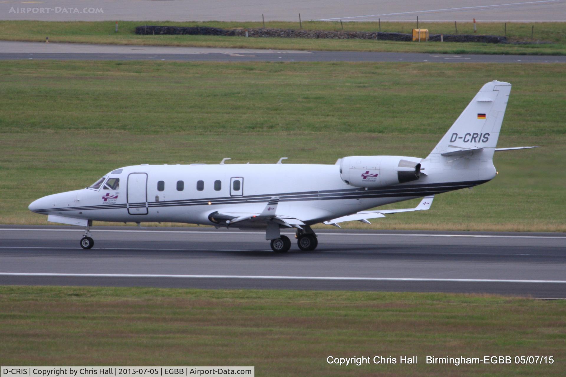 D-CRIS, 1998 Israel Aircraft Industries 1125A Astra SPX C/N 107, Tyrol Air Ambulance
