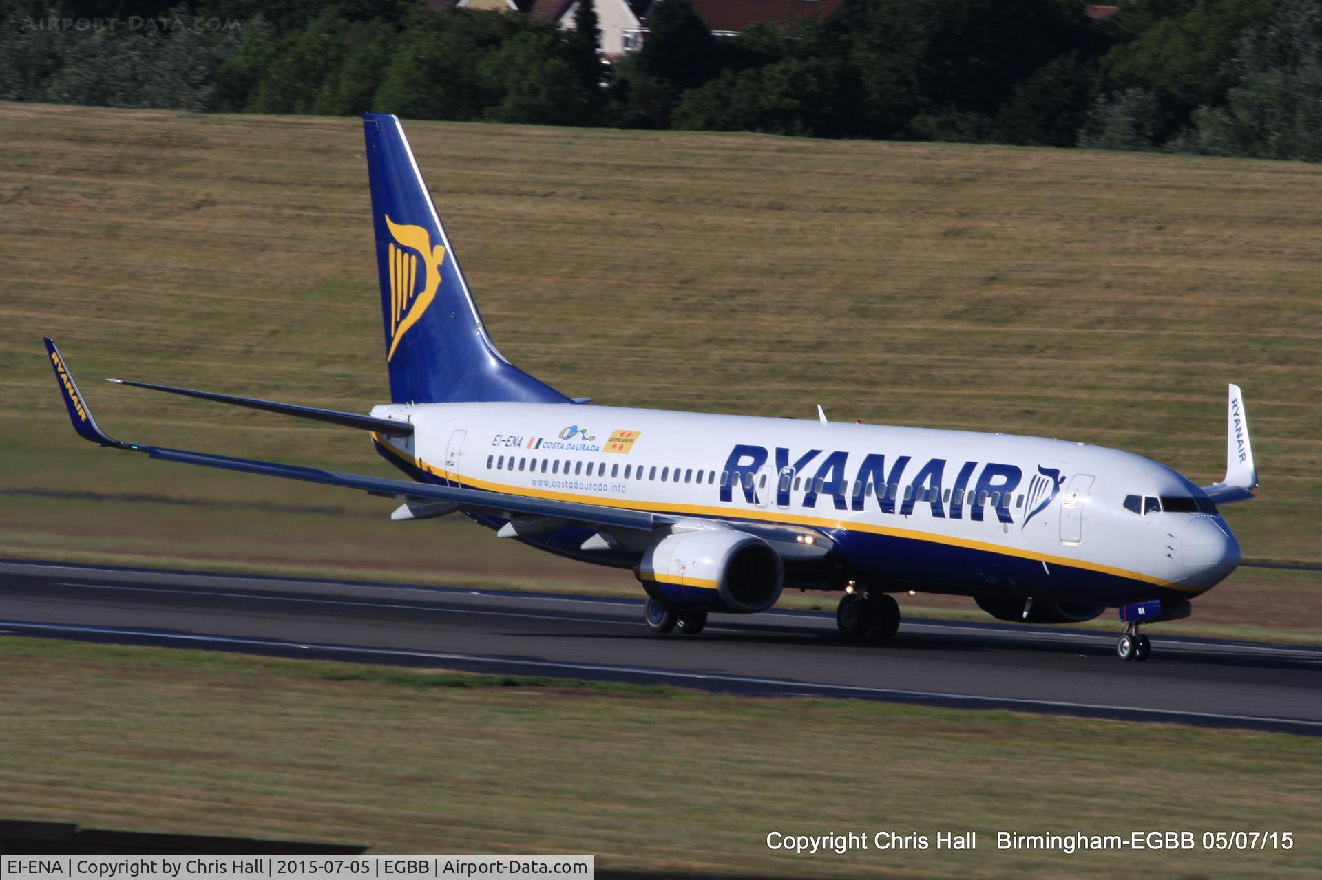 EI-ENA, 2010 Boeing 737-8AS C/N 34983, Ryanair